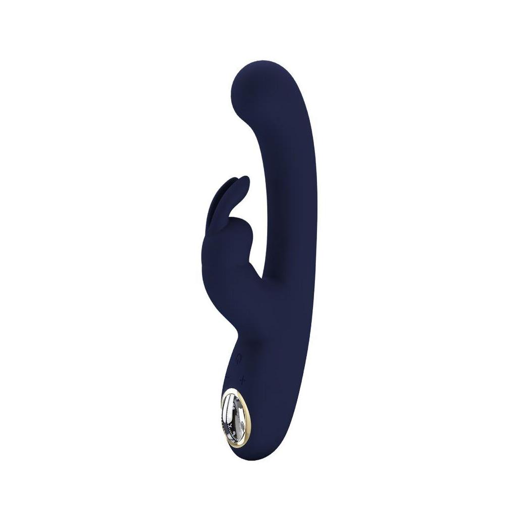 Pretty love - vibrador de coelho lamar e ponto g azul