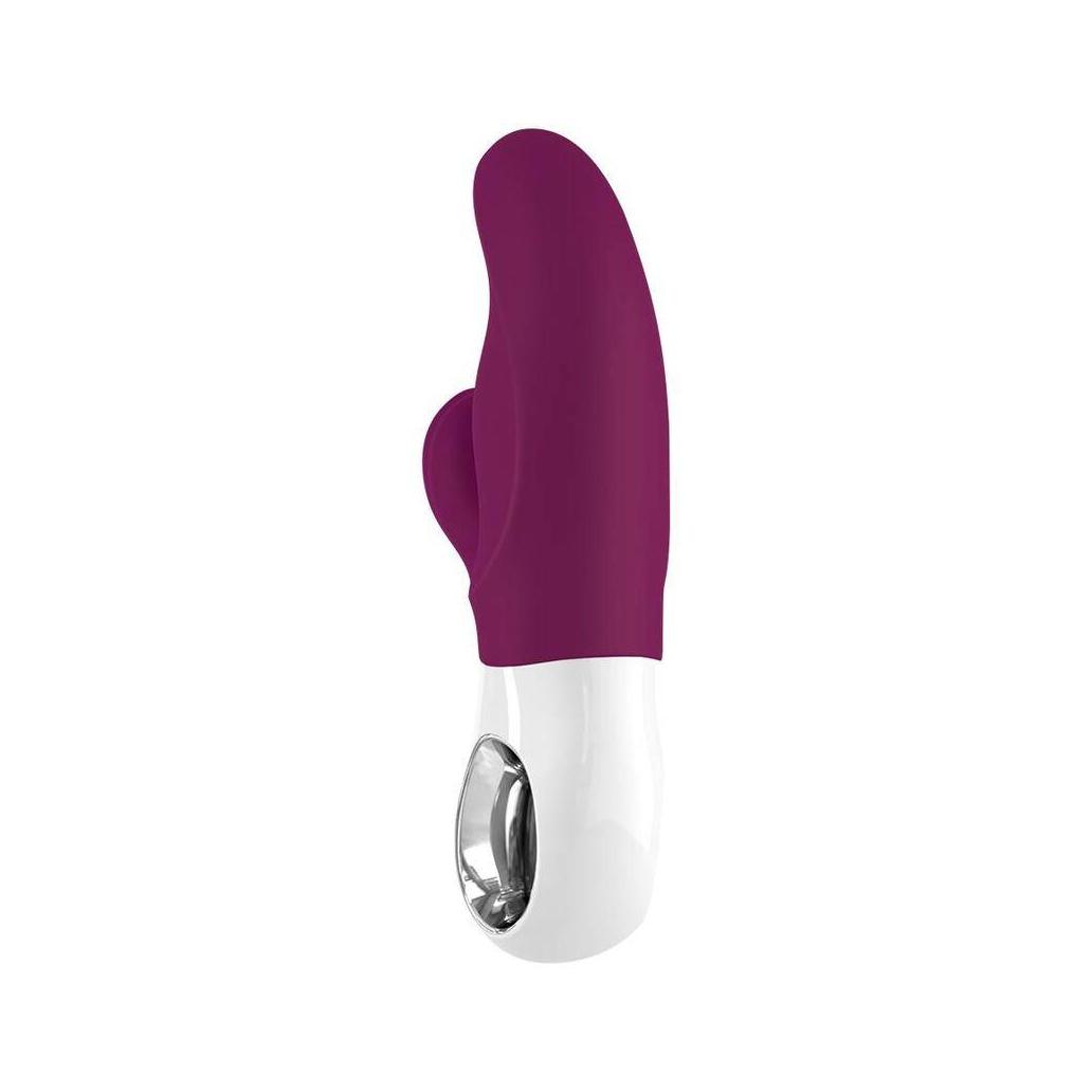 Fun factory - vibrador miss bi dual uva branco