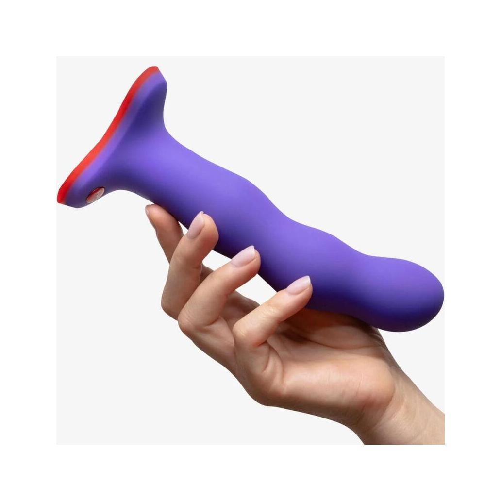 Fun factory - bouncer dildo flashy roxo