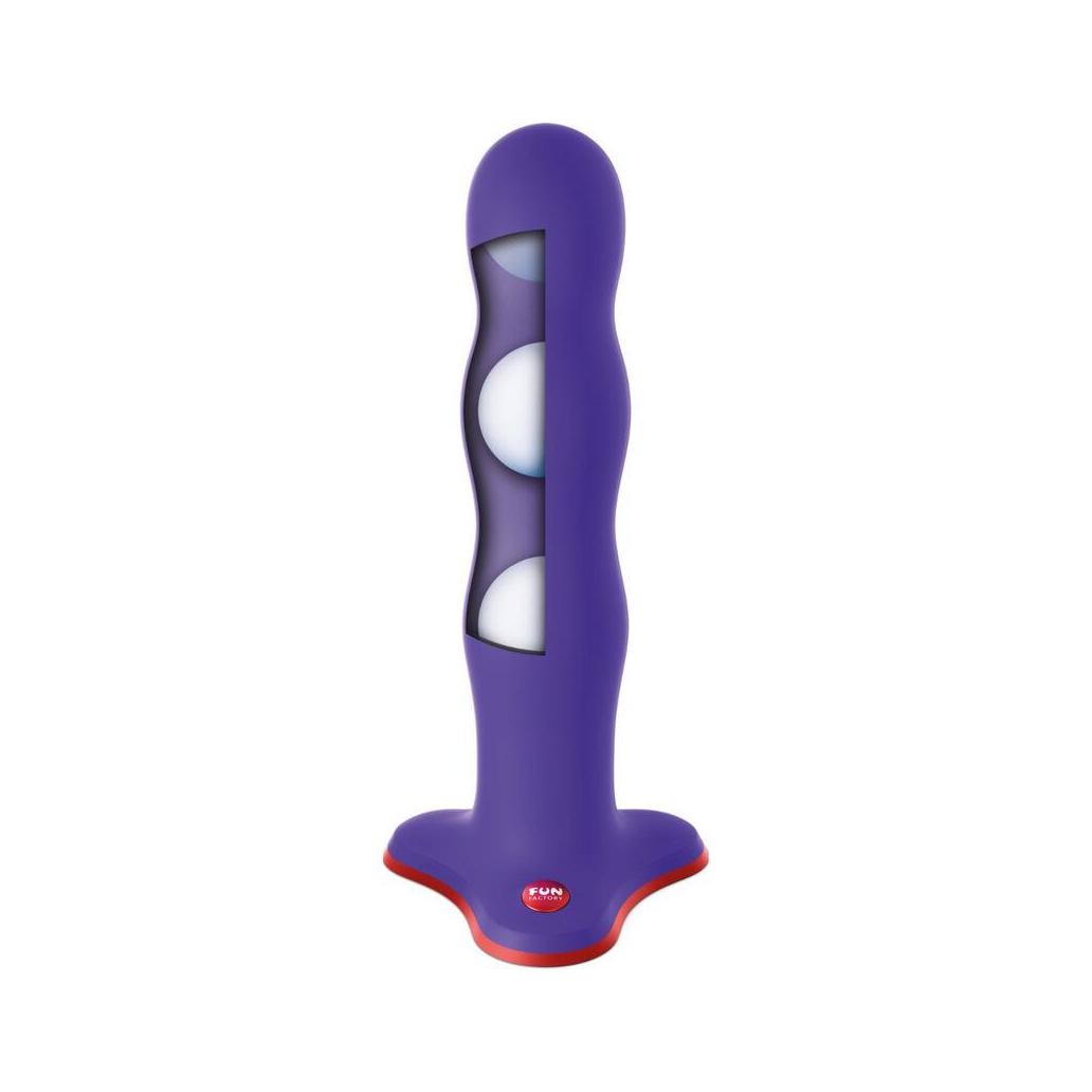 Fun factory - bouncer dildo flashy roxo