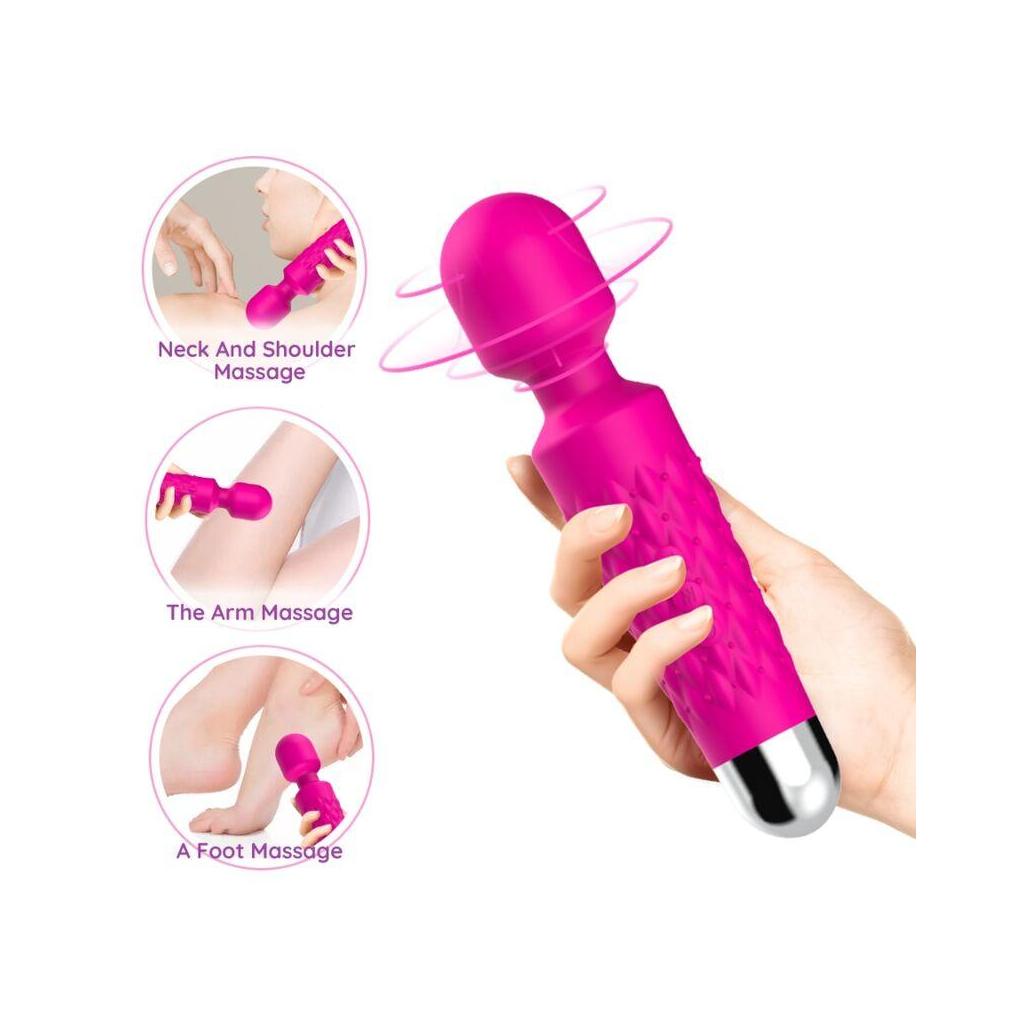 Armony - massager postman e vibrador cabeça super flexível f