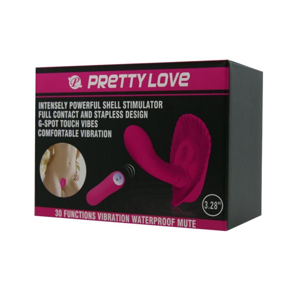 Pretty love - controle remoto estimulante shell