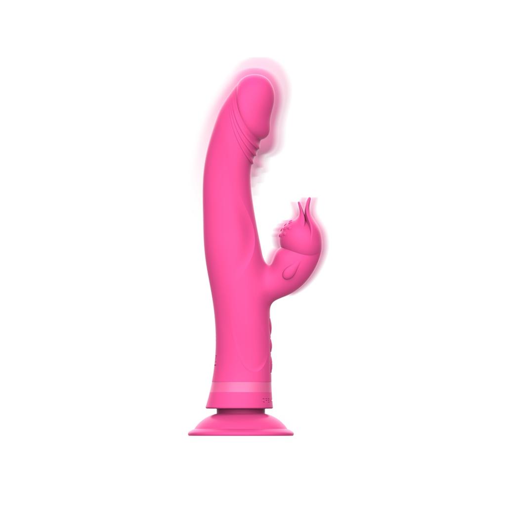 Intense - vibrador julio coelho rosa silicone