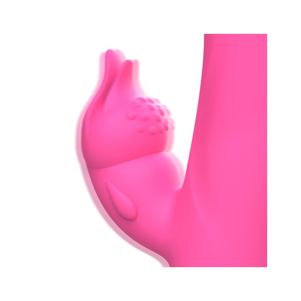 Intense - vibrador julio coelho rosa silicone