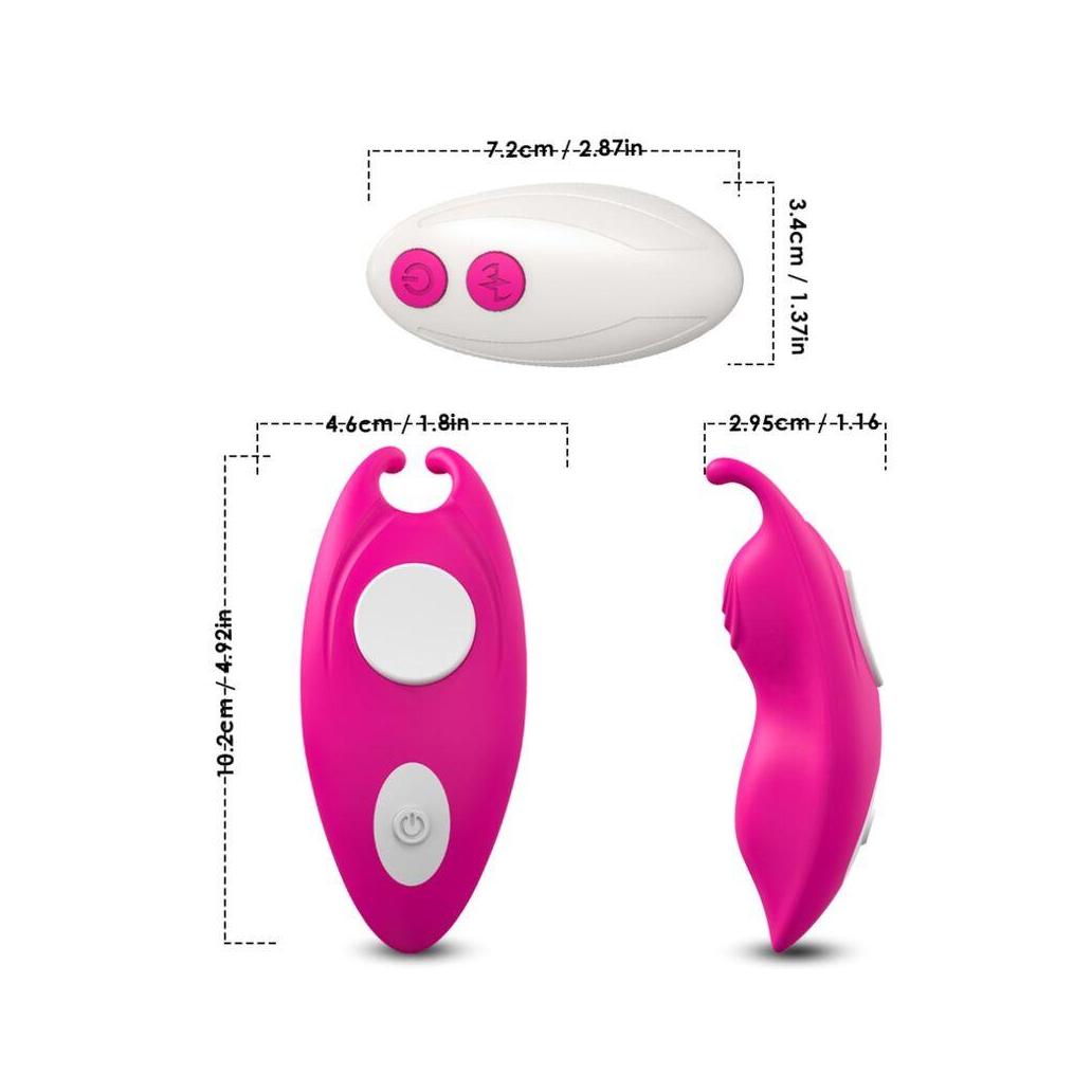 Armony - mel bee wearable calças vibrador g-spot controle re