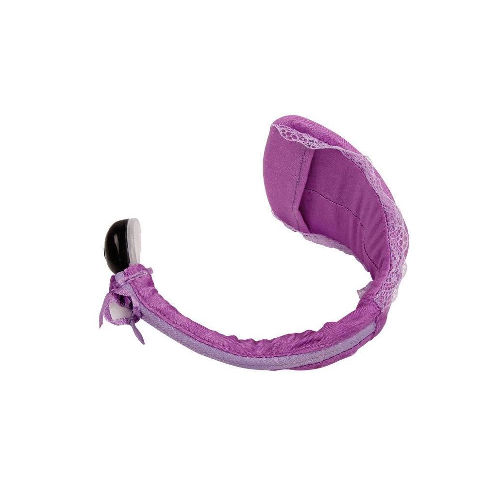 Baile - tanga com vibrador com controle remoto lils