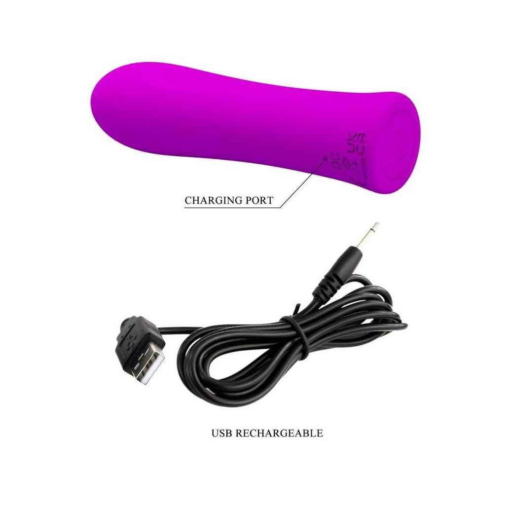 Pretty love - alfreda super power vibrador violeta