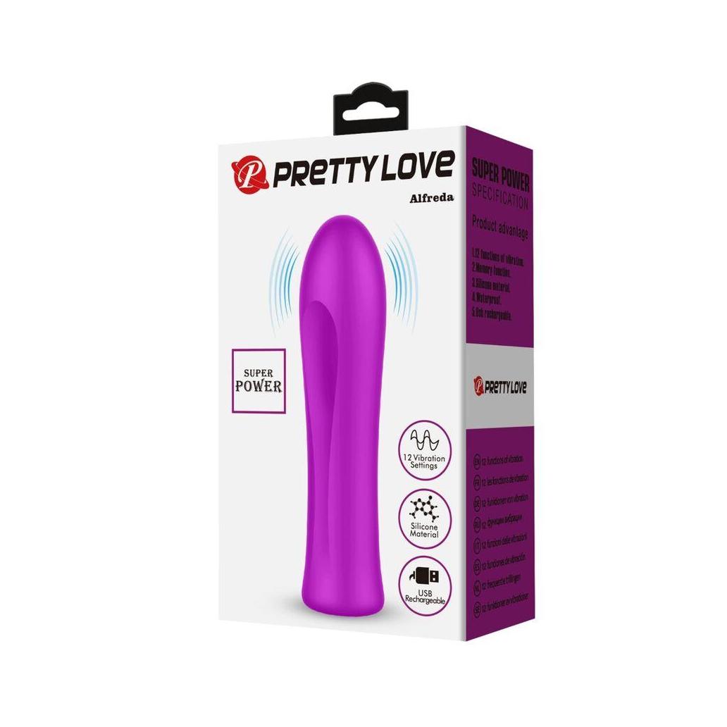 Pretty love - alfreda super power vibrador violeta