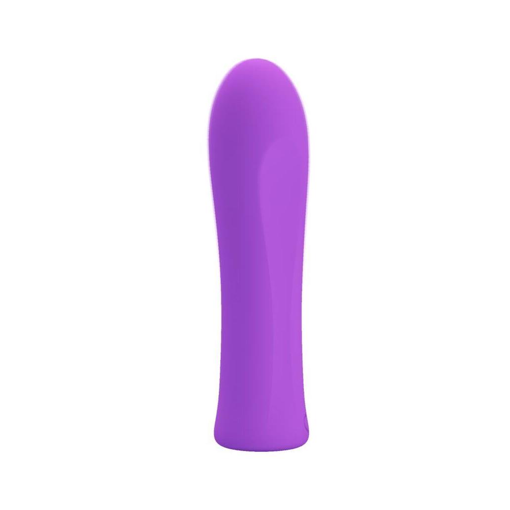 Pretty love - vibrador alfreda super power aqua roxo