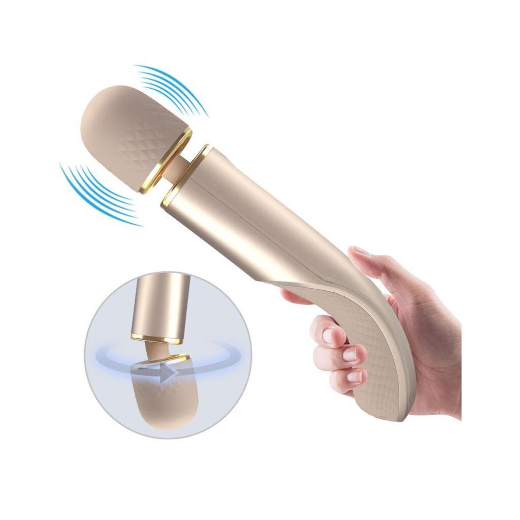 Pretty love - massager 7 modos de vibrao champagne