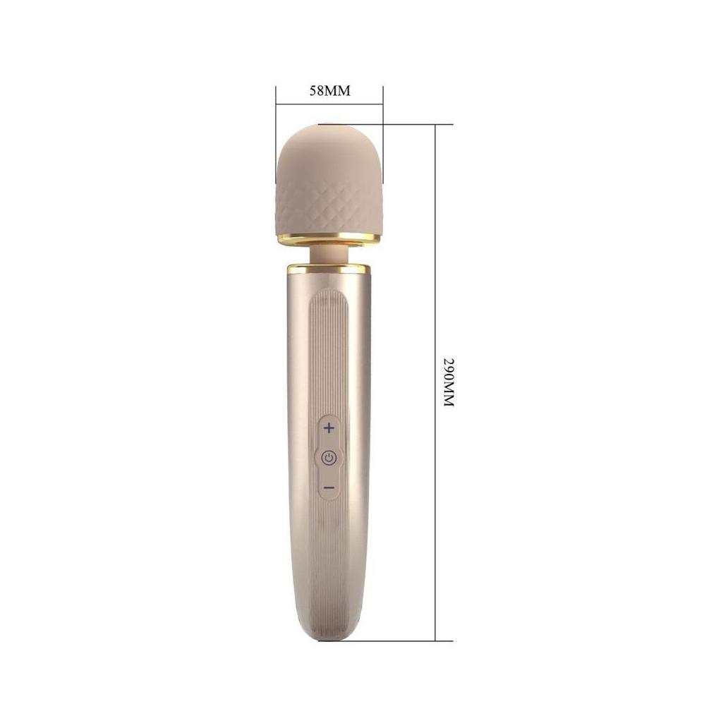 Pretty love - massager 7 modos de vibrao champagne