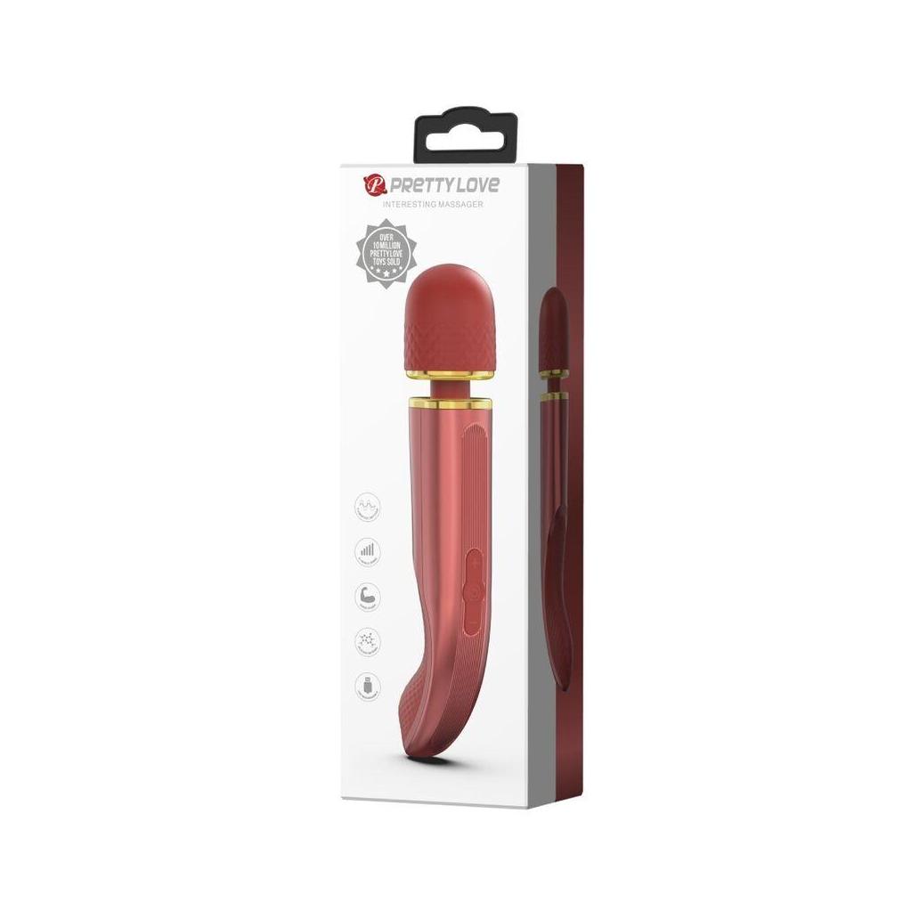 Pretty love - massager 7 modos de vibrao rosa