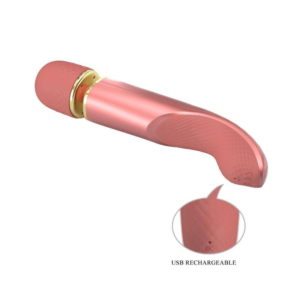 Pretty love - massager 7 modos de vibrao rosa