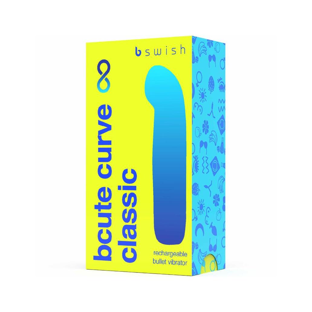 B swish - bcute curve infinite classic recarregvel vibrador