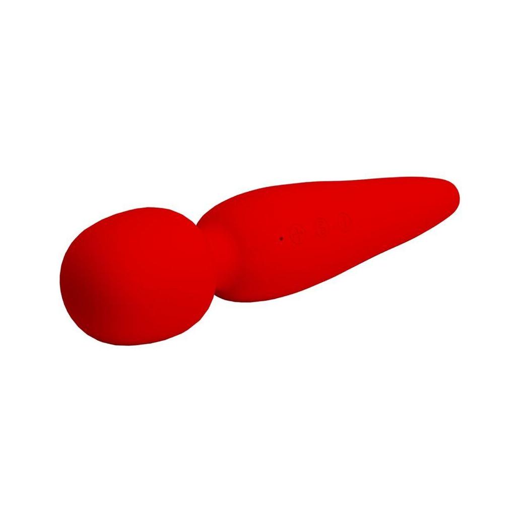 Pretty love - maredith massager 12 modos de vibrao vermelho