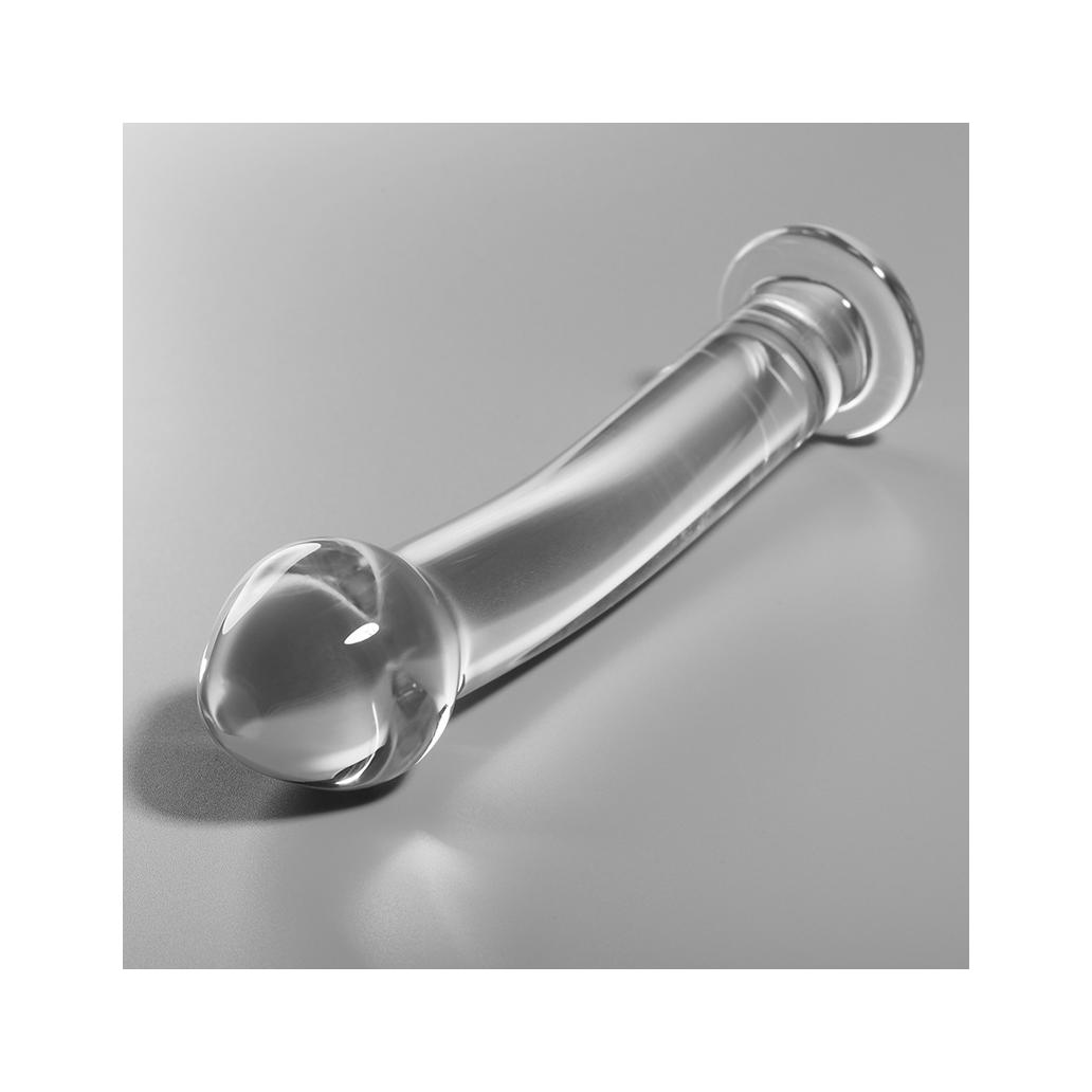 Nebula series by ibiza - modelo 11 dildo vidro borosilicado