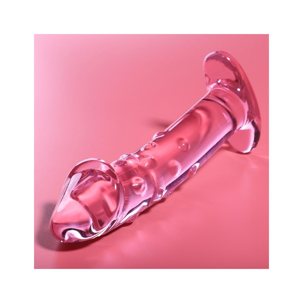 Nebula series by ibiza - modelo 19 dildo vidro borosilicado