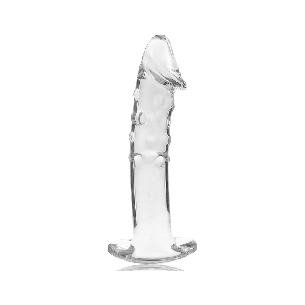 Nebula series by ibiza - modelo 19 dildo vidro borosilicado