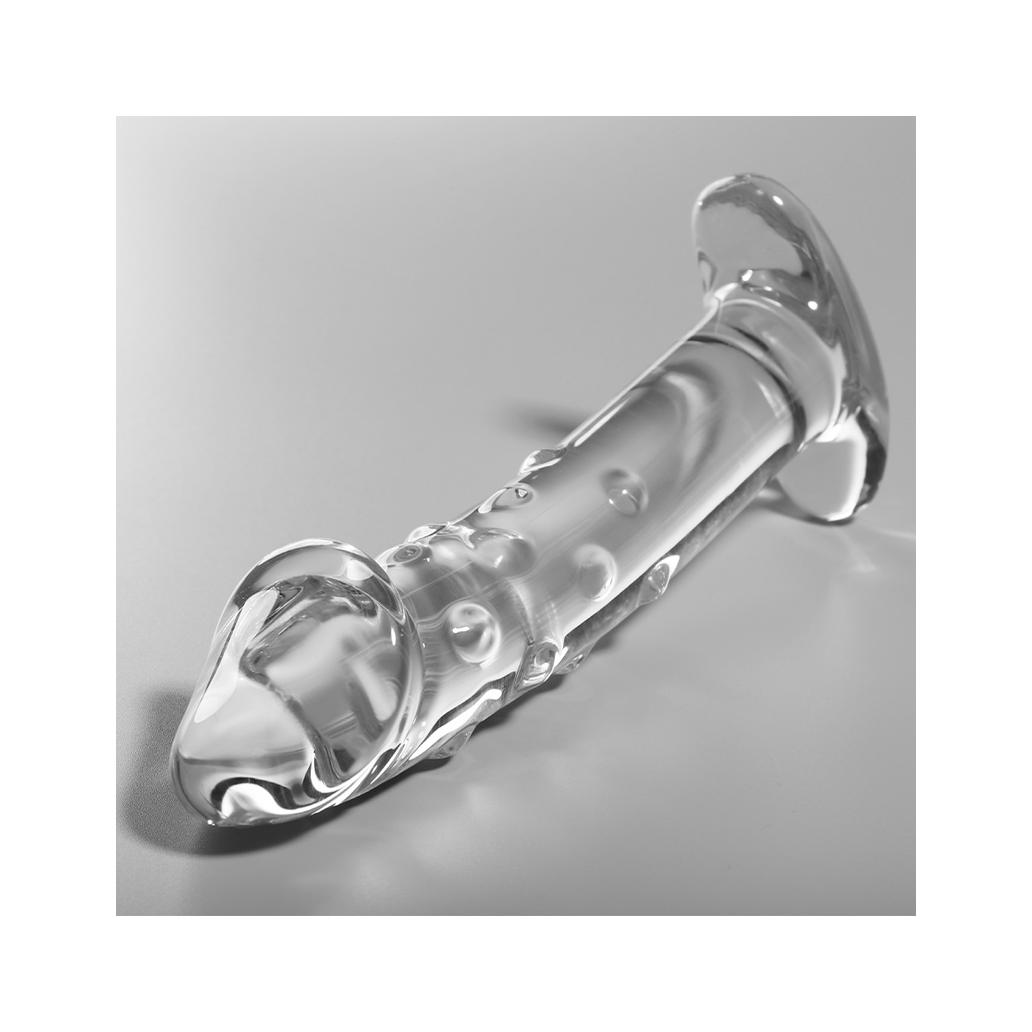 Nebula series by ibiza - modelo 19 dildo vidro borosilicado