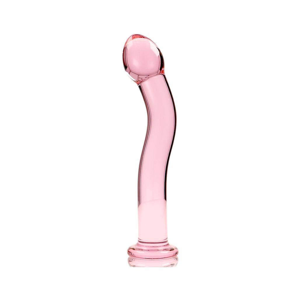 Nebula series by ibiza - modelo 18 dildo vidro borosilicado