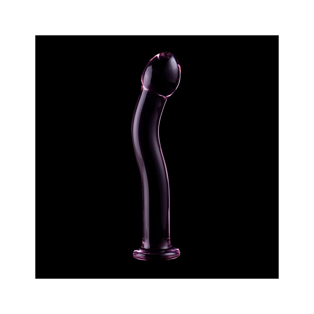 Nebula series by ibiza - modelo 18 dildo vidro borosilicado