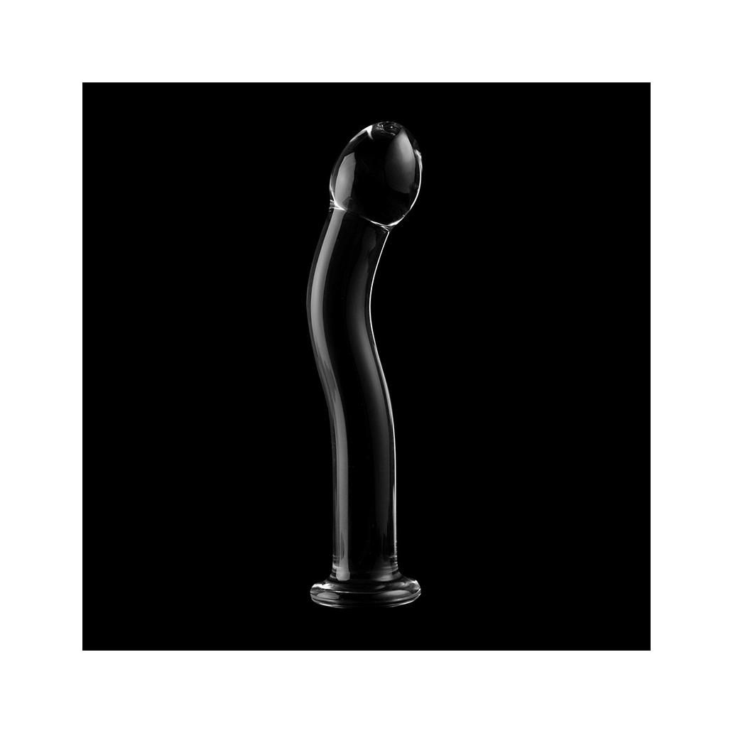 Série nebula by ibiza - modelo 18 dildo vidro borosilicado t