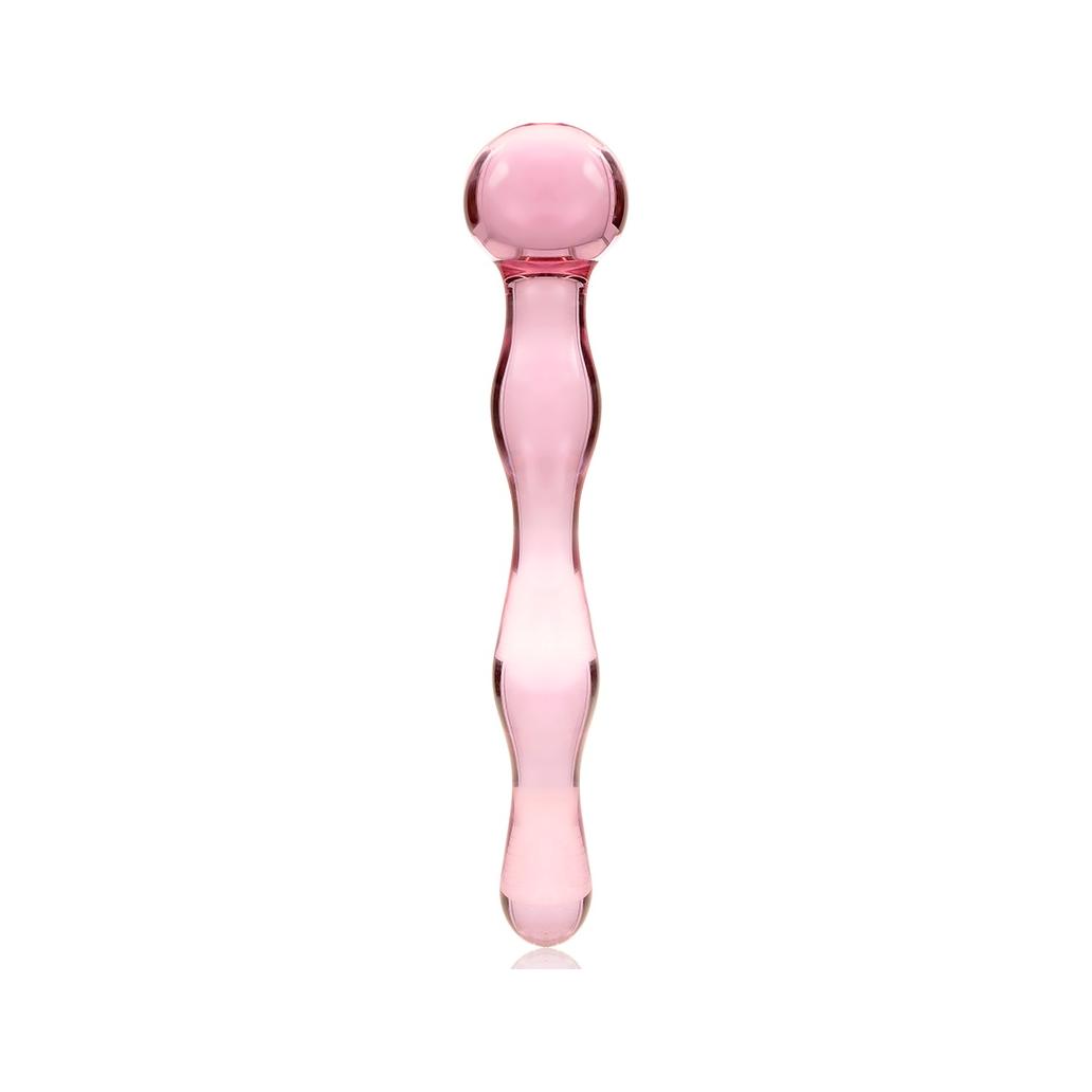 Nebula series by ibiza - modelo 13 dildo vidro borosilicado