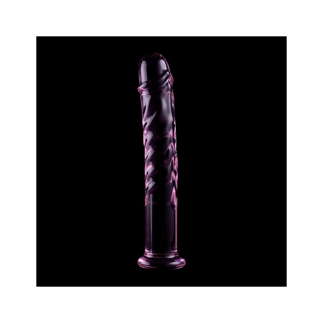 Nebula series by ibiza - modelo 16 dildo vidro borosilicado