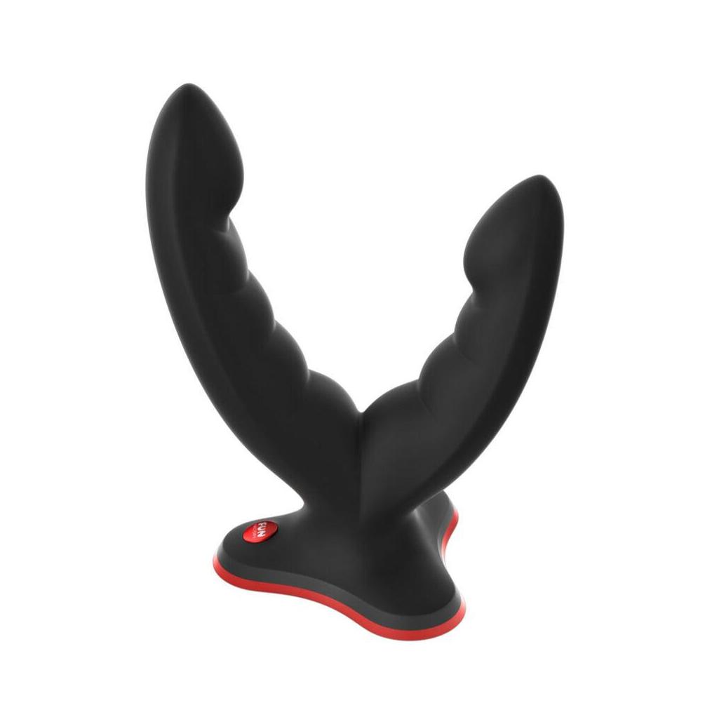 Fun factory - ryde dildo duplo e massager preto