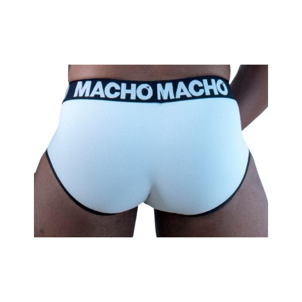 Macho - ms30bl slip branco l