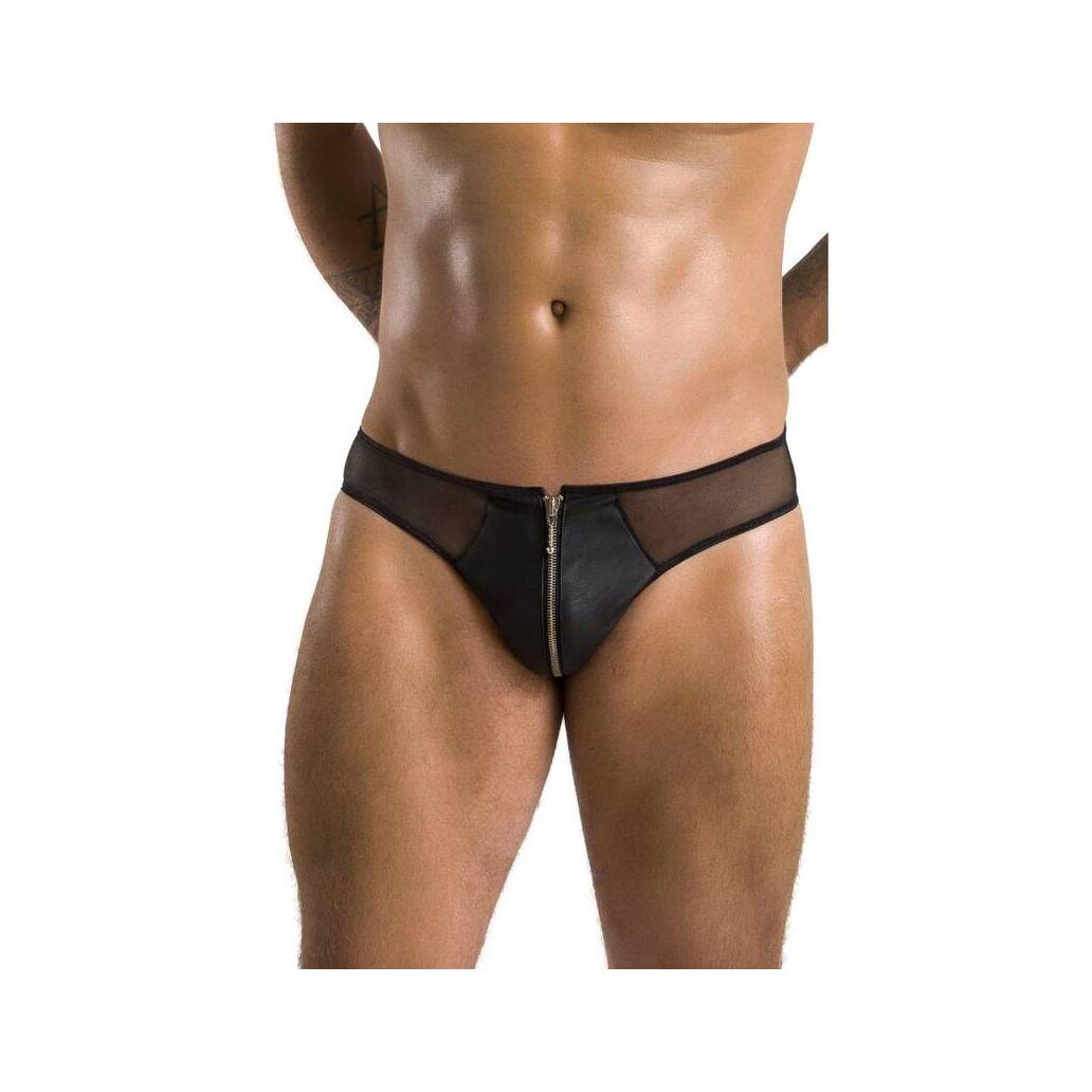 Passion - 042 slip timmy preto s/m