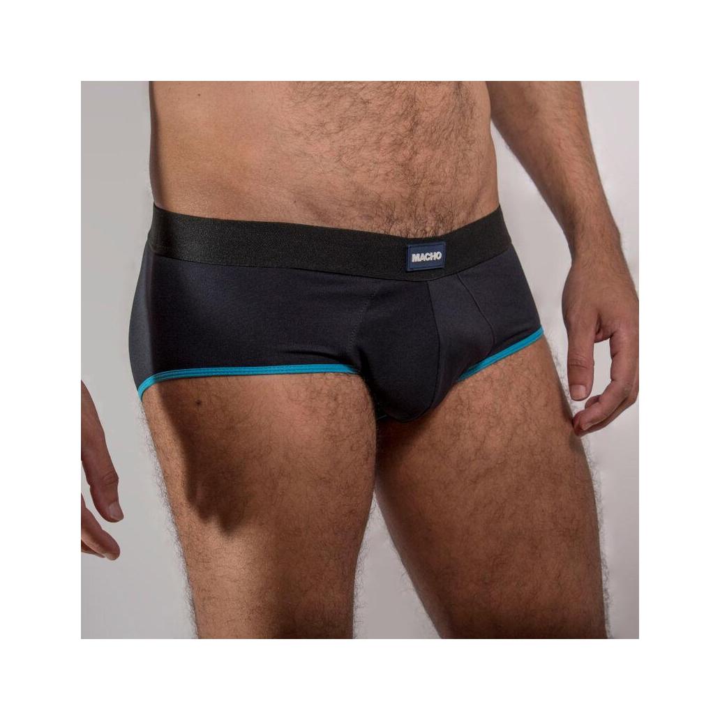 Macho - cueca cueca ms24b azul escuro s