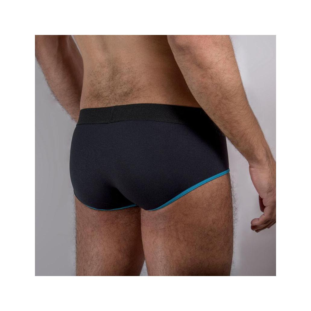 Macho - cueca cueca ms24b azul escuro s