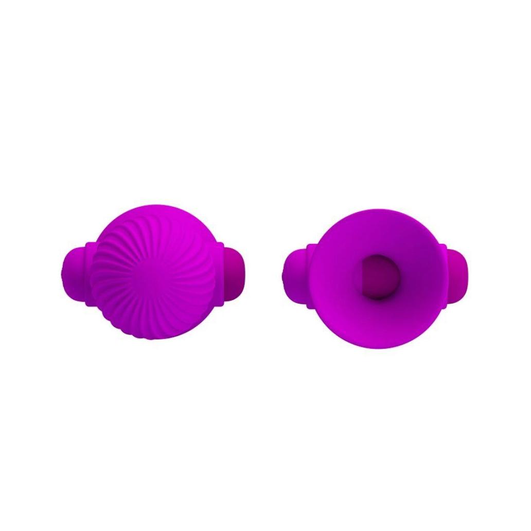 Pretty love - estimuladores de nipple 12 m vibrao lils