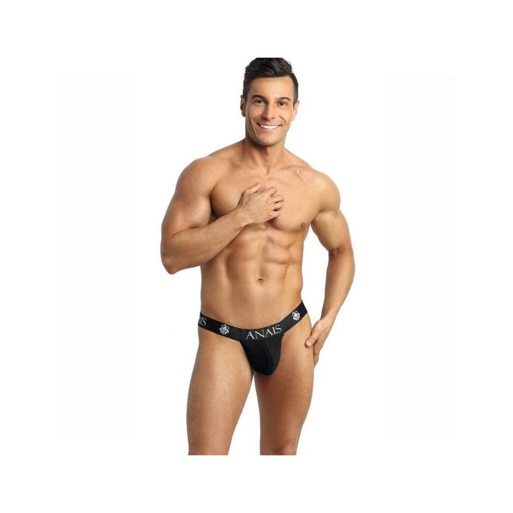 Anais men - petrol jock strap l