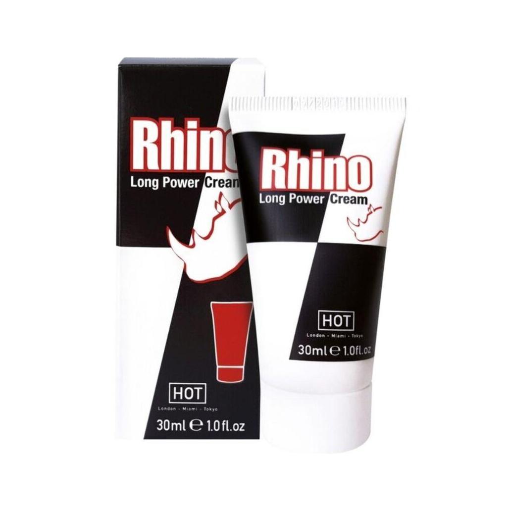 Hot - rhino long power cream 30ml