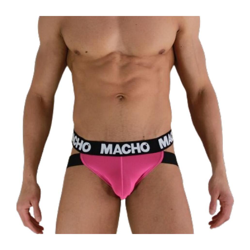 Macho - mx28fr jock rosa neon s