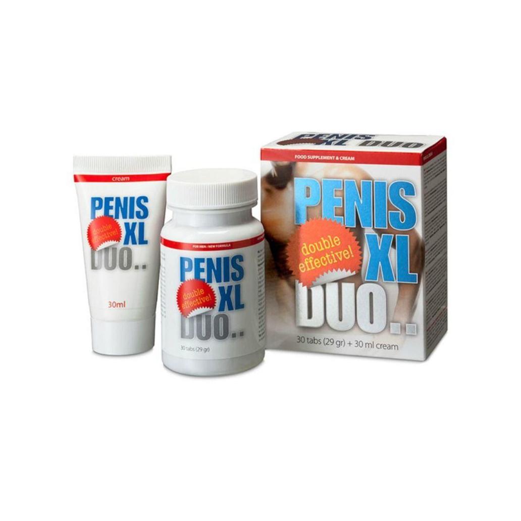 Cobeco - penis xl duo pack cápsulas e creme