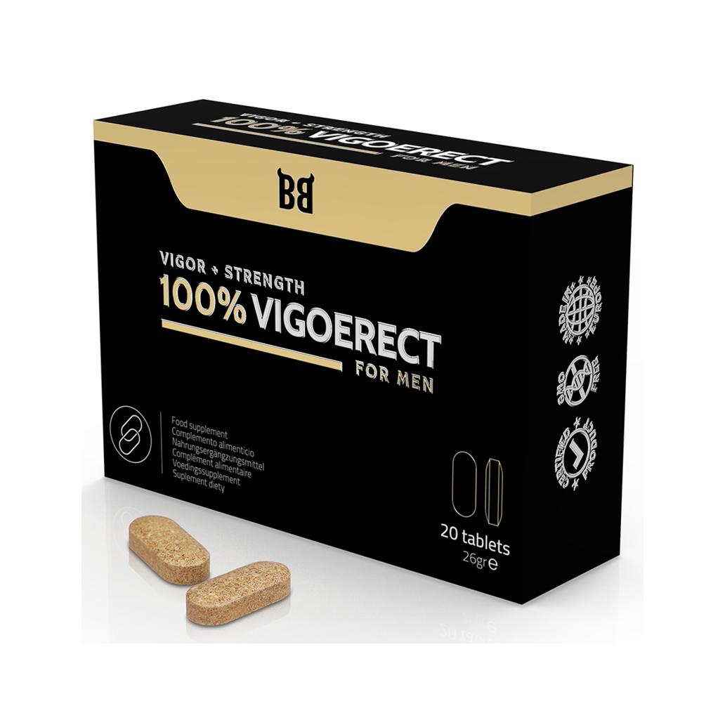 Black bull - 100% vigoerect vigor + força para homens 20 com