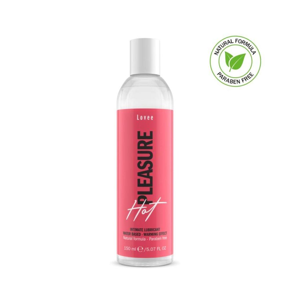 Intimateline - lovee lubrificante íntimo hot pleasure 150 ml