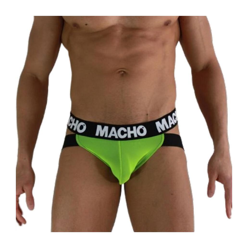 Macho - mx28fa jock amarelo m