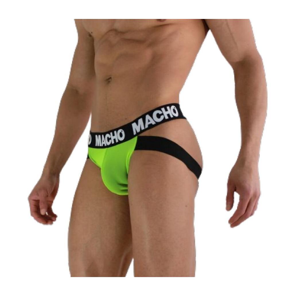 Macho - mx28fa jock amarelo m