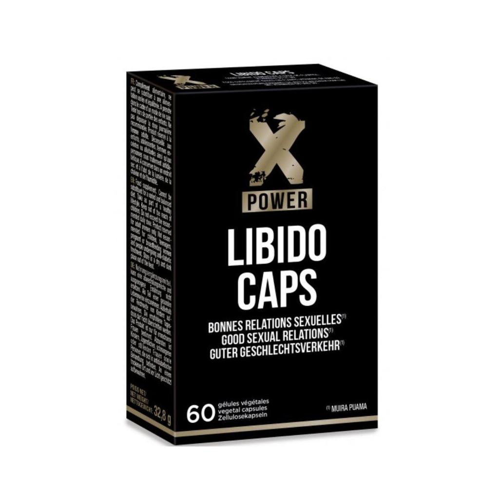 Xpower - libido caps 60 cpsulas