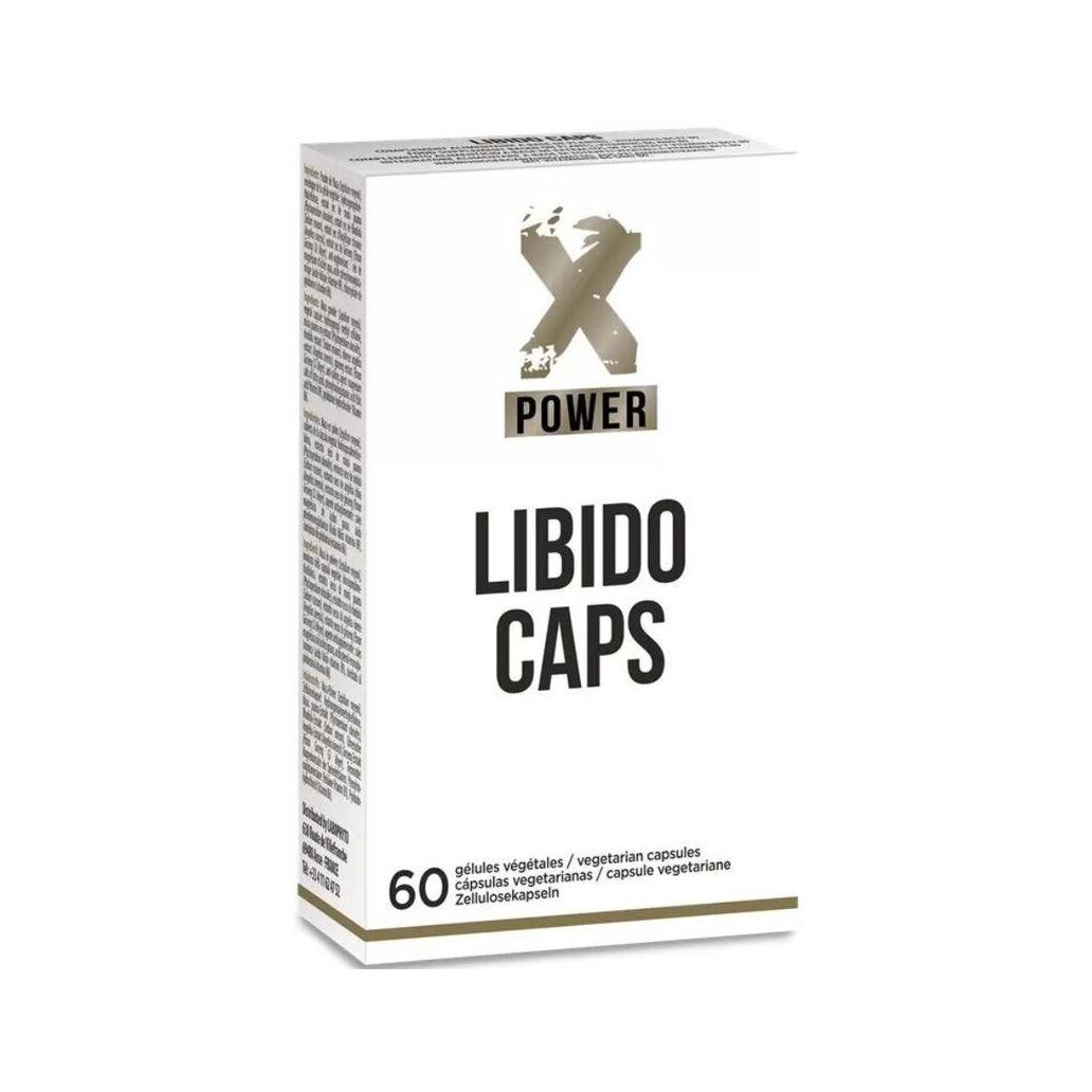 Xpower - libido caps 60 cpsulas