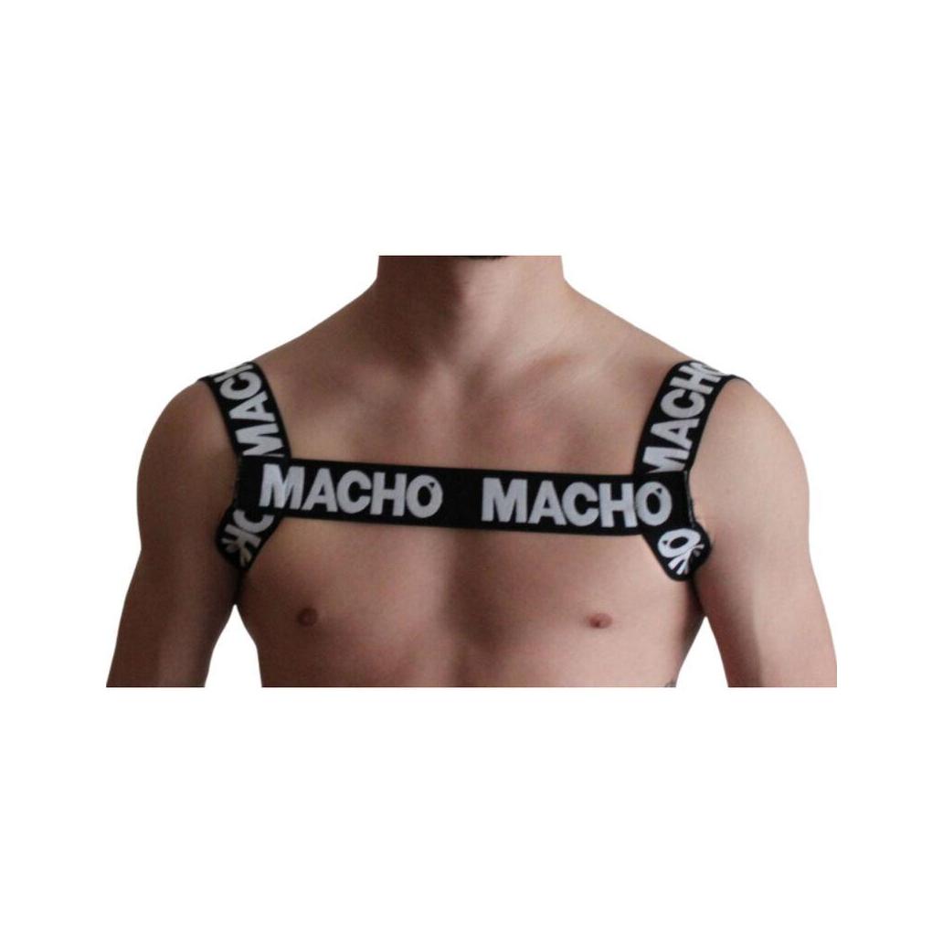 Macho - arnês duplo preto