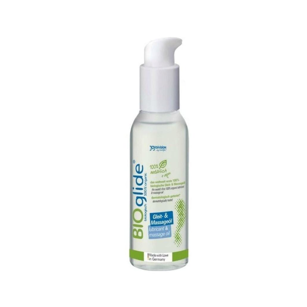 Bioglide - óleo de massagem e lubrificante orgânico 125 ml