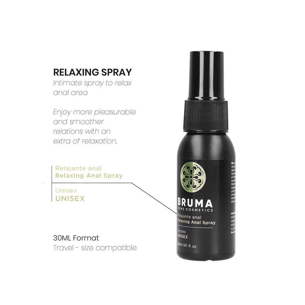 Bruma - spray anal relaxante unisexo 30 ml