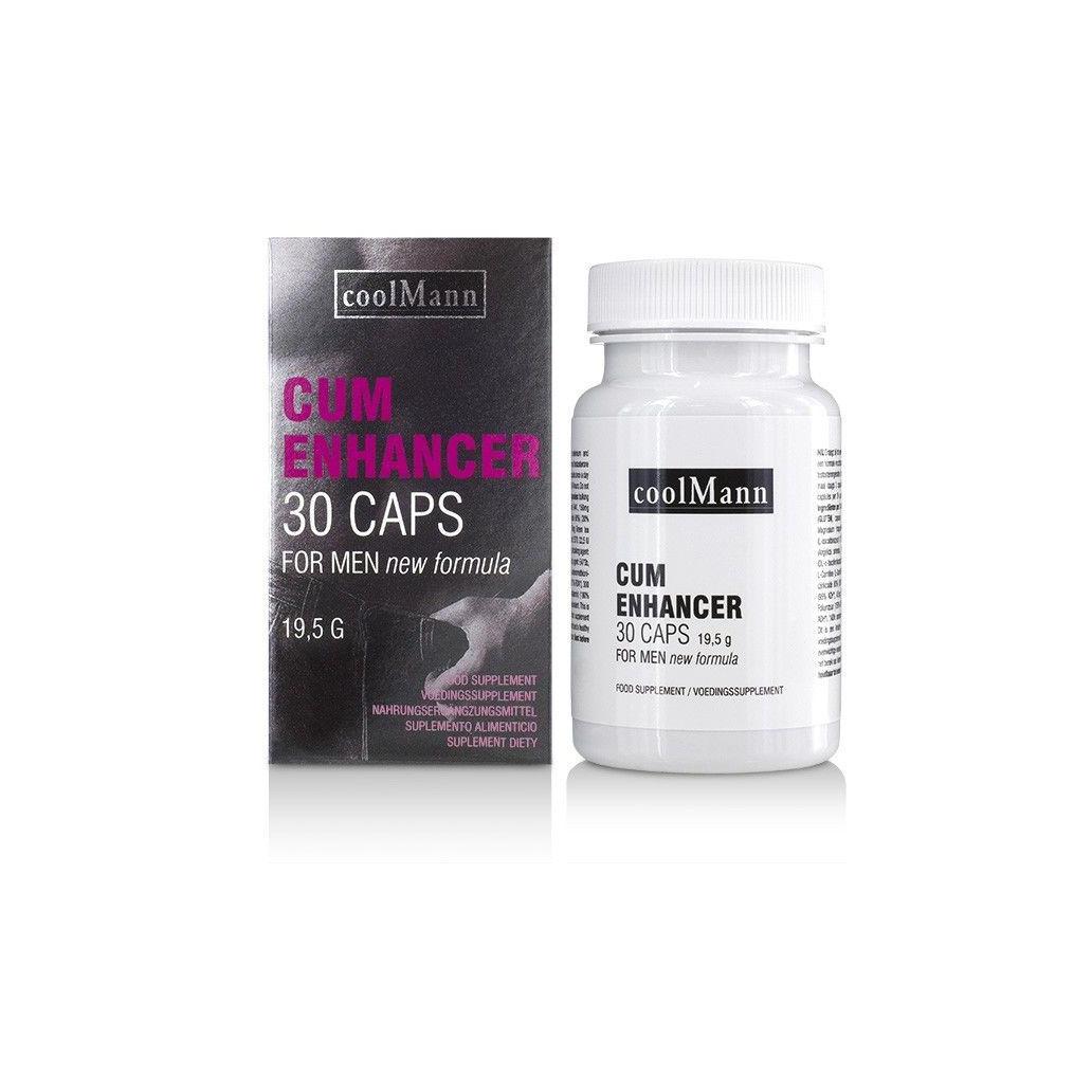 Cobeco - coolman cum enhancer 30cap