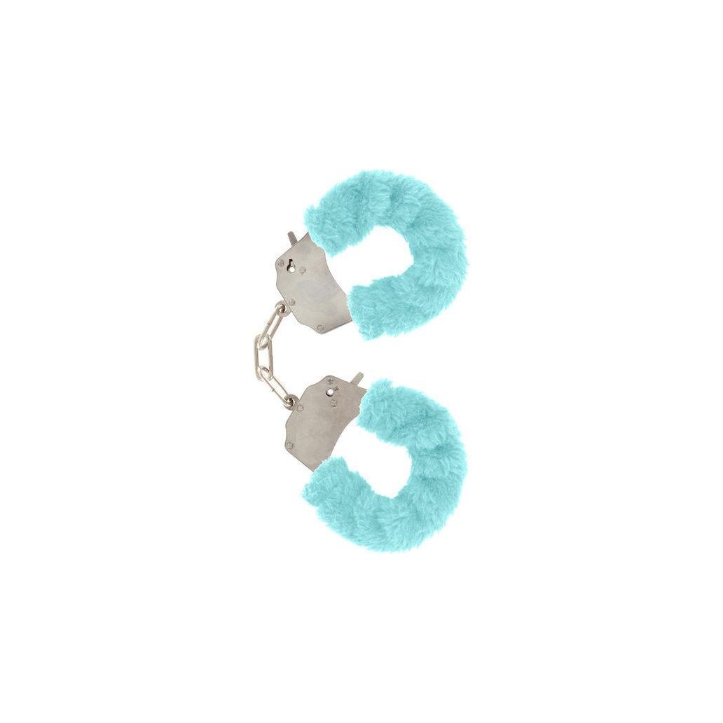 Toyjoy - furry fun cuffs bondage azul