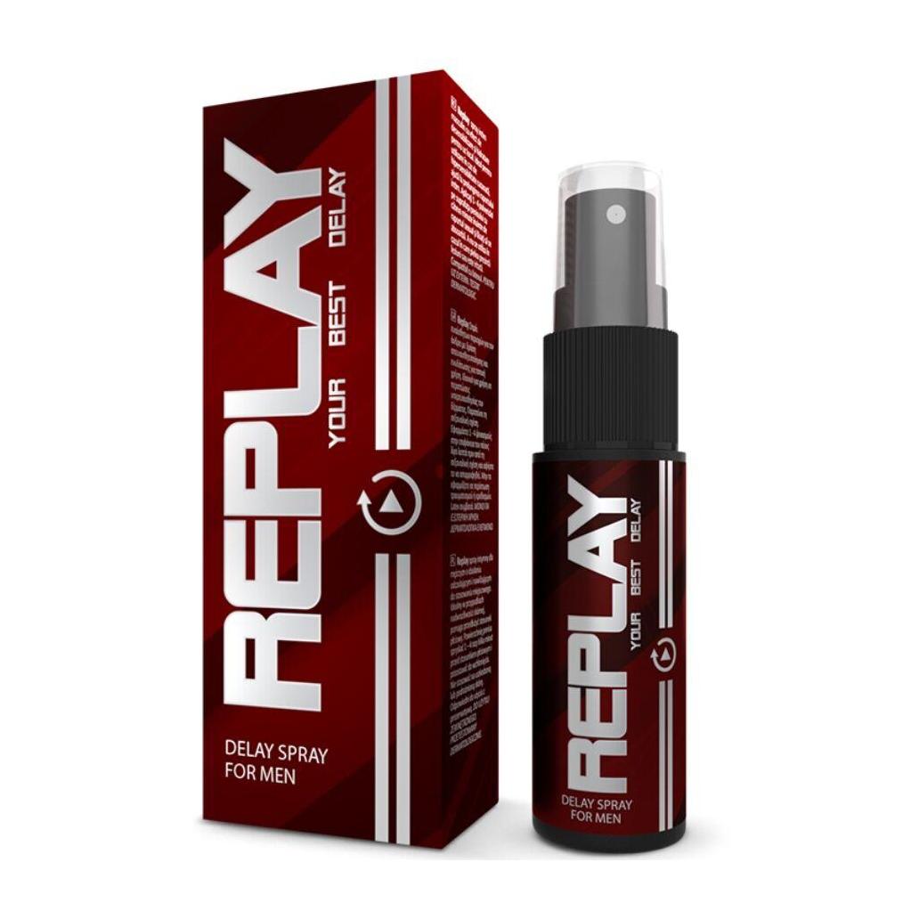 Intimateline - replay delay spray efeito retardante e hidrat